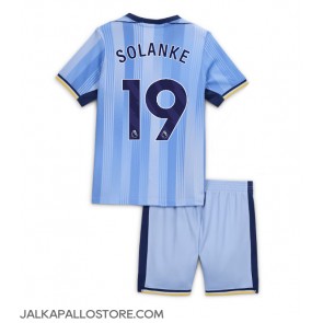 Tottenham Hotspur Dominic Solanke #19 Vieraspaita Lapsille 2024-25 Lyhythihainen (+ shortsit)